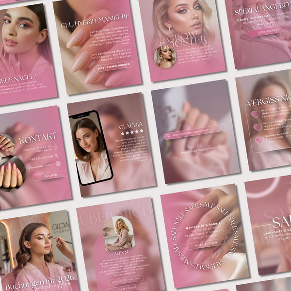 Pink Beauty Salon