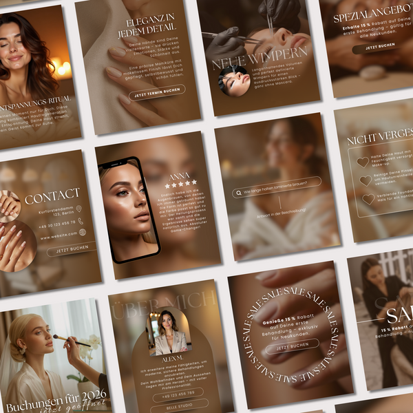 Beige Beauty Salon